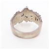 Image 4 : Sterling Silver Masonic Ring