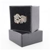 Image 6 : Sterling Silver Masonic Ring