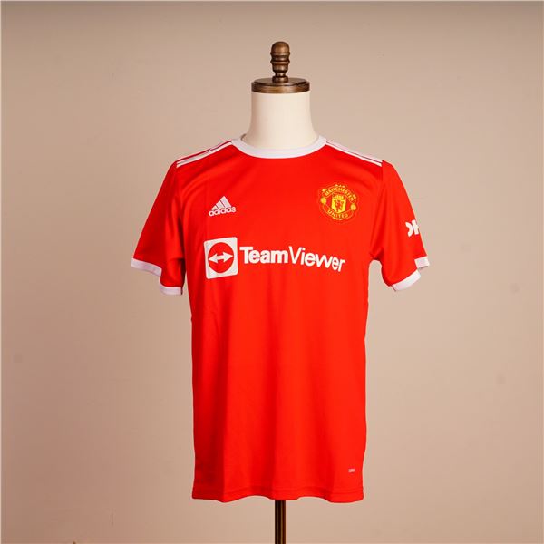 Cristiano Ronaldo Manchester United Jersey w/ Hologram, Autographed