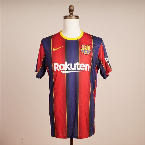 Ronaldinho FC Barcelona Home Shirt with COA, Autographed