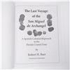 Image 3 : Baer Softcover Book, The Last Voyage of the San Miguel de Archangel