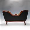 Image 2 : 2pc Indonesian Mahogany Child's Puppensofa & Chair