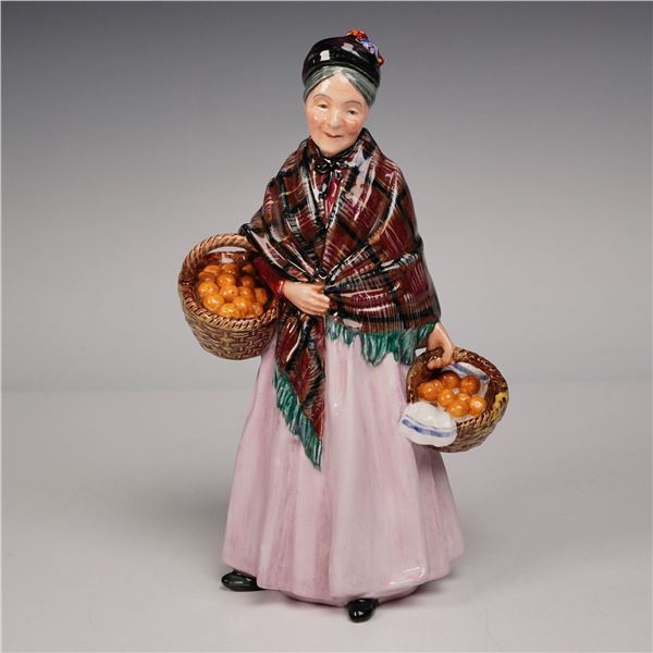 Royal Doulton Figurine, Orange Lady HN1759
