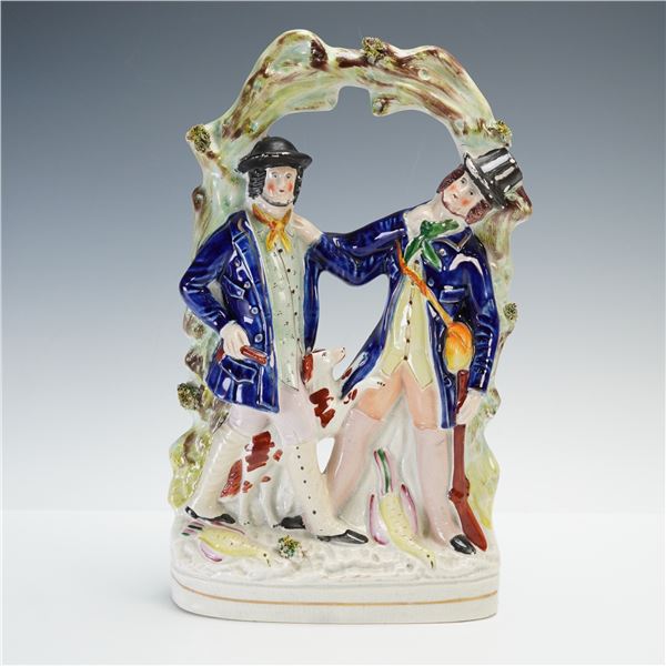 Staffordshire Pottery Sculpture, The Murder of Thomas Smith