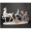 Image 1 : Lladro Porcelain Sculpture, Hansom Carriage 1001225