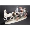 Image 2 : Lladro Porcelain Sculpture, Hansom Carriage 1001225