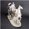 Image 4 : Lladro Porcelain Sculpture, Hansom Carriage 1001225