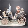 Image 7 : Lladro Porcelain Sculpture, Hansom Carriage 1001225