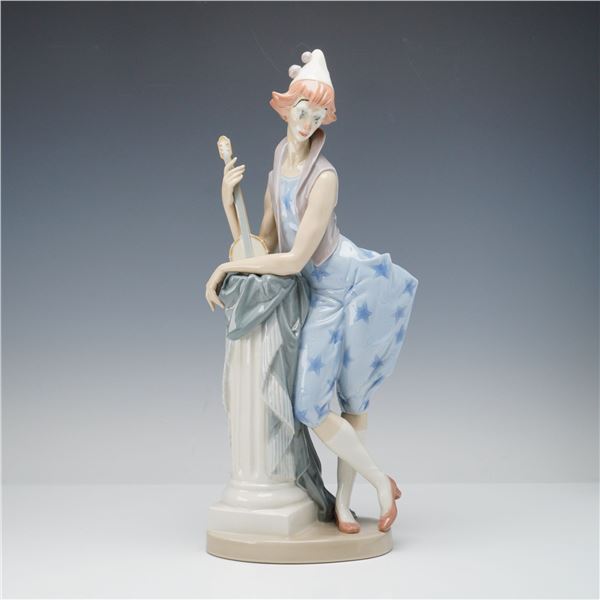 Lladro Porcelain Figurine, Languid Clown 01004924