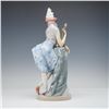 Image 3 : Lladro Porcelain Figurine, Languid Clown 01004924