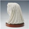 Image 3 : Lladro Porcelain Bust with Base, Small Bust with Veil 01011539