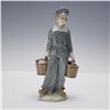 Image 1 : Lladro Porcelain Figurine, Boy with Pails 1004811