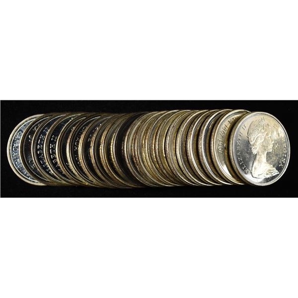 ($10) 80% SILVER CANADIAN HALVES