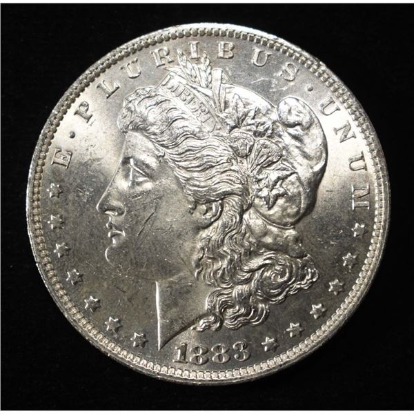 1883-O MORGAN DOLLAR BU