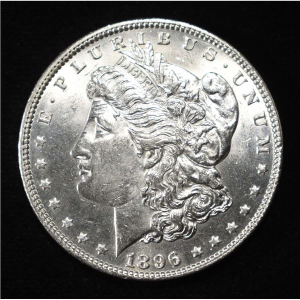 1896 MORGAN DOLLAR BU