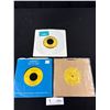 Image 1 : Lot of 3 Old 45 Records, Elvis Presely, The Beatles and Jerry Lee Lewis Sun Records