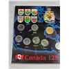 Image 3 : 2 Millenial Canadian Quarter Sets in Holders