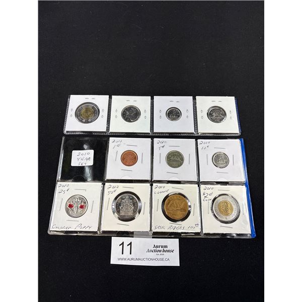 2010 and 2023 Coin Sets