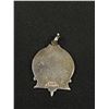 Image 2 : Nice Antique Watch Fob Medallion Marked Birks Sterling