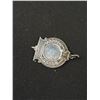 Image 3 : Nice Antique Watch Fob Medallion Marked Birks Sterling