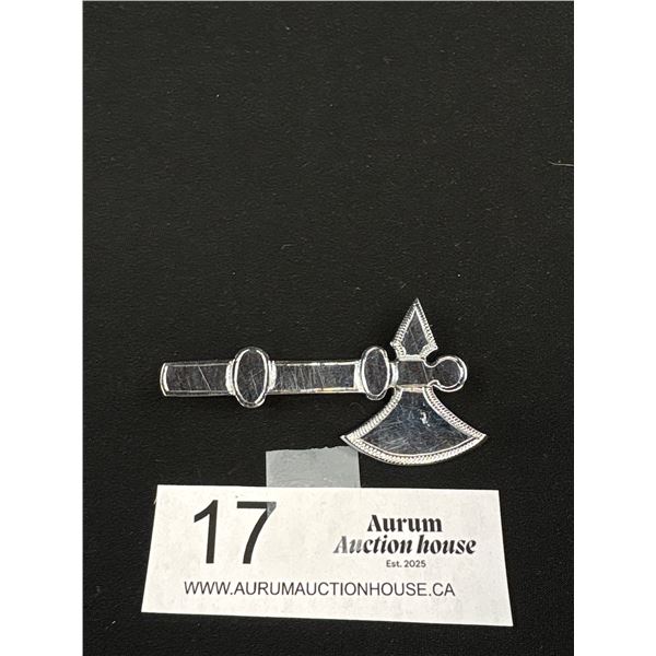 A Vintage (Masonic?) Axe Brooch