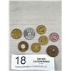 Image 2 : A Small Collection of Vintage Transit Tokens