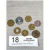 Image 3 : A Small Collection of Vintage Transit Tokens