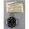 Image 2 : Federal Luminous Pocket Watch in Original Box (As Is)