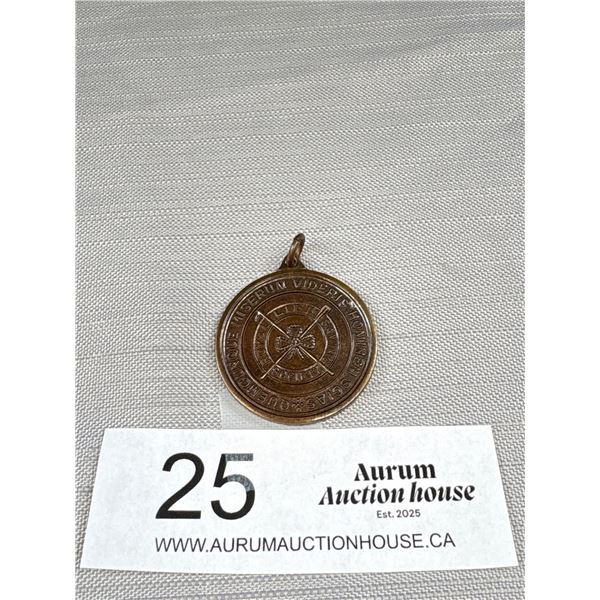 Royal Life Saving Society Medal Awared 1950