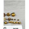 Image 2 : Lot of Very Small Gilt Metal Buttons