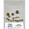 Image 4 : Lot of Very Small Gilt Metal Buttons