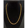 Image 2 : A High Quality Gold Plated Chain/Necklace (Unusual Design)