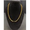 Image 3 : A High Quality Gold Plated Chain/Necklace (Unusual Design)