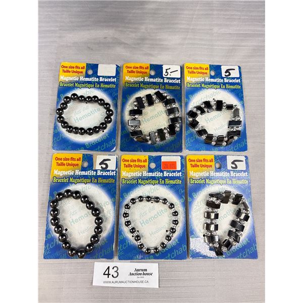 Nice Lot of New Magnetic Bracelets in Packages