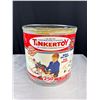 Image 3 : Large Tinker Toy Tin w/ Toys