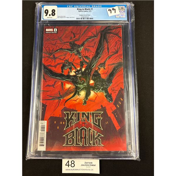 Graded 9.8 #1 King in Black Comic