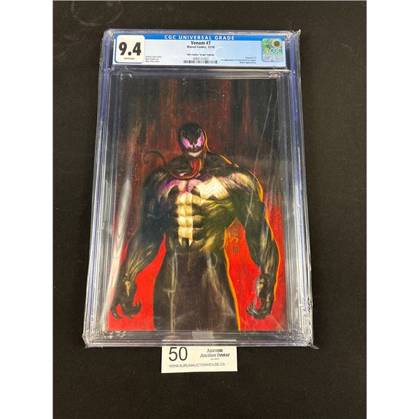Graded 9.4 Venom #7 Comic