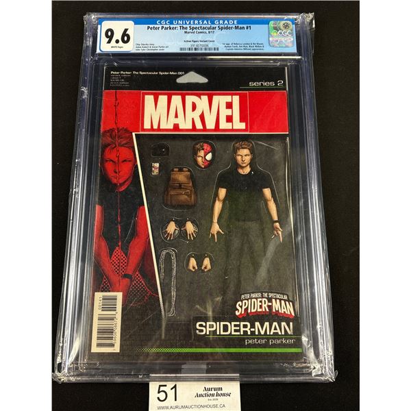 Graded 9.6 Peter Parker: Spectacular Spiderman #1 Comic
