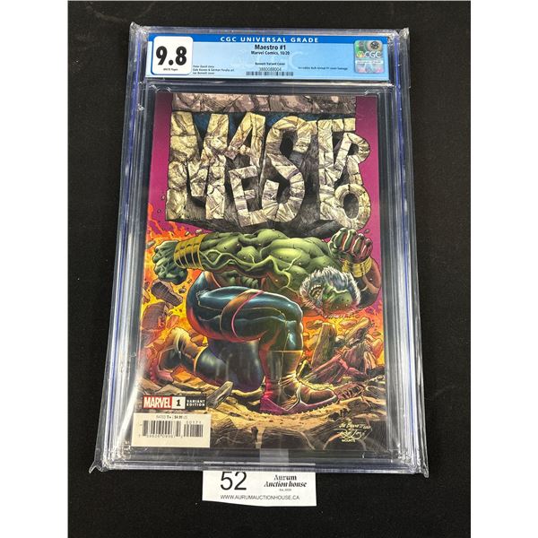 Graded 9.8 Maestro #1 Comic