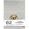 Image 1 : Very Nice Quality Emerald Sapphire Ruby Gold Ring