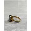 Image 2 : Antique Black Alaska Gold Ring Marked 10k G.F.