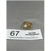 Image 1 : Vintange Solid Genuine Pearl Gold Ring Marked Gold Plated