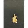 Image 2 : Antique Victorian Gold Elf Charm Great!