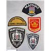 Image 2 : Lot of Canadian Police and Shooting Badges