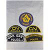 Image 3 : Lot of Canadian Police and Shooting Badges