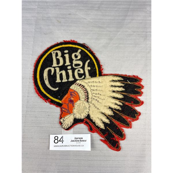 9" Tall Big Chief Cloth Patch