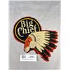 Image 1 : 9" Tall Big Chief Cloth Patch