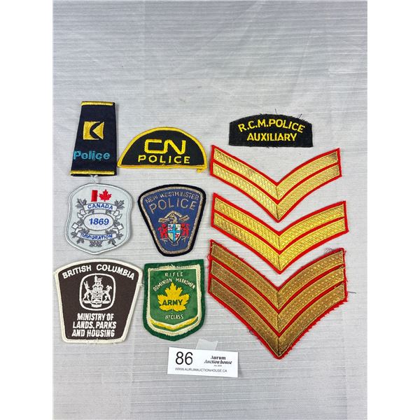 Lot of WW2 British Badges