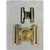 Image 3 : Vintage Candian Engineers Belt Buckle and Belt