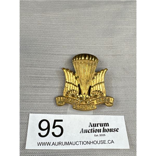 WW2 Canadian 1st Parachute Battalion Cap Badge